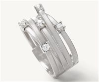 Anello Marco Bicego Donna Goa in Oro Diamante 0.15 Ct AG270-B - AG270-B